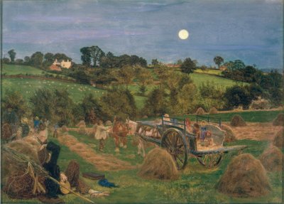 Hømarken af Ford Madox Brown