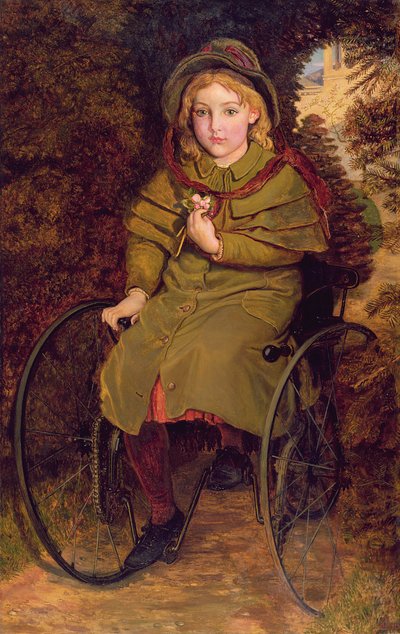 Madeline Scott af Ford Madox Brown