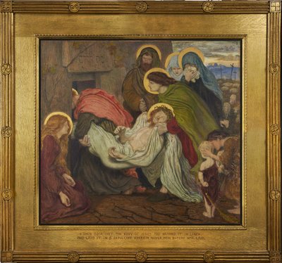 Begravelsen af Ford Madox Brown
