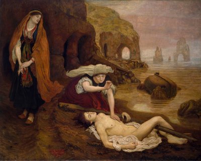 Fundet af Don Juan af Haidee af Ford Madox Brown