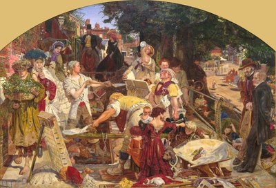 Arbejde af Ford Madox Brown