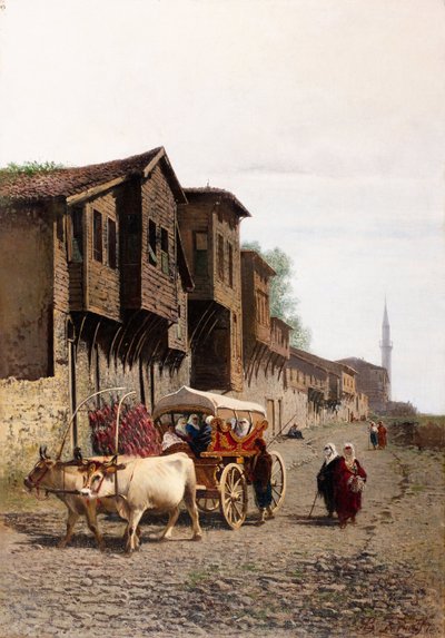 Kocu-vognen, 1870 af Formis