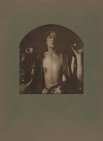 Skønhed er sandhed - sandhed skønhed, 1899 (foto) af Forshaw Day