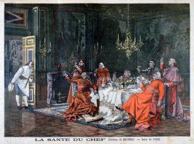 En eminent forsamling, 1898 af Fortuné Méaulle