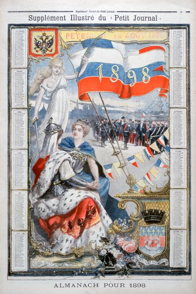 Kalender for 1898. af Fortuné Méaulle