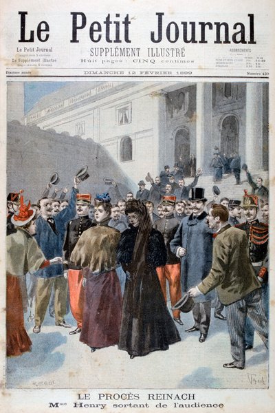 Reinach-processen, 1899 af Fortuné Méaulle