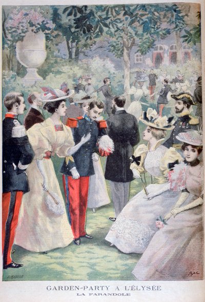 Farandolen, 1895 af Fortuné Méaulle