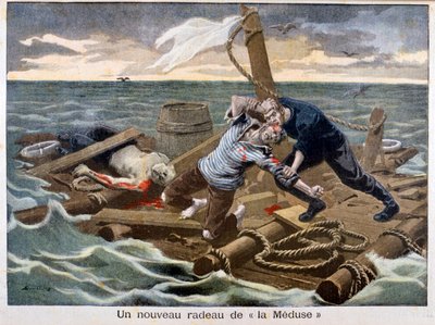 Medusas nye flåde, 1899. af Fortuné Méaulle
