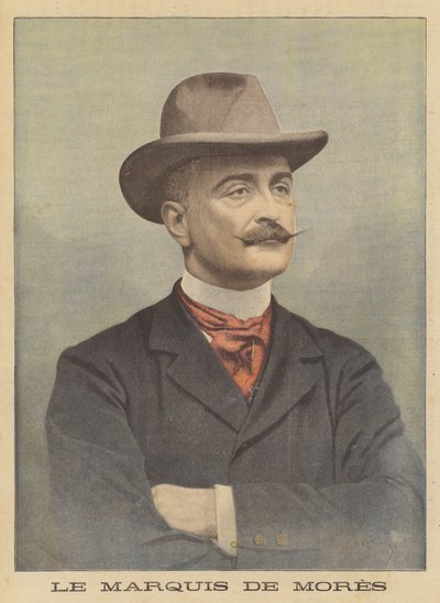 Marquis de Mores af Fortune Louis Meaulle