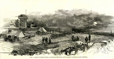 Solferino-tårnet blev bygget på Butte Montmartre i Paris i 1859, omtrent hvor den nuværende Sacre-Coeur-basilika ligger. Det hed oprindeligt Malakoff-tårnet, var ca. 25 meter højt og havde 4 etager. Under krigen i 1870 (belejringen af Par af Fortune Louis Meaulle