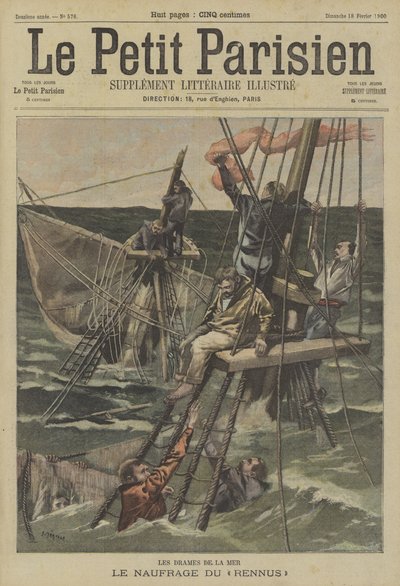 Vraget af Rennus af Fortune Louis Meaulle