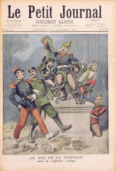 De allieredes næse, efter Laocoon, fra 