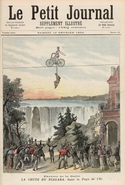 Theatre de la Gaite Performers ved Niagara Falls, fra 
