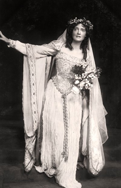 Dorothea Baird 1875-1933, engelsk skuespillerinde, begyndelsen af det 20. århundrede. af Foulsham and Banfield