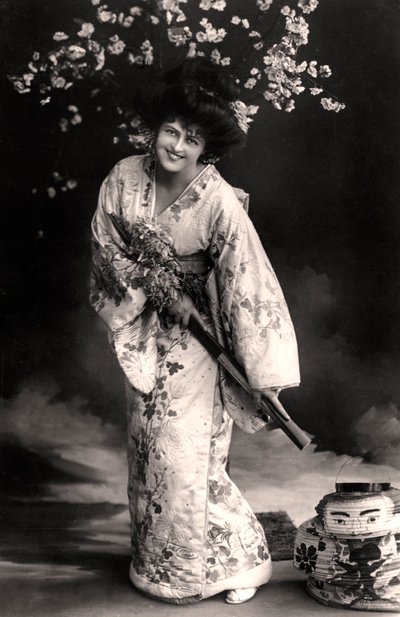 Marie Studholme 1875-1930, engelsk skuespillerinde, 20. århundrede. af Foulsham and Banfield