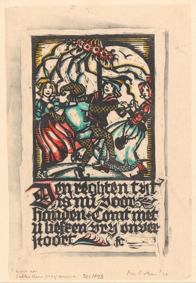 Majstang af Fré Cohen (signed by artist)