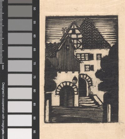 Huse i Nürnberg af Fré Cohen