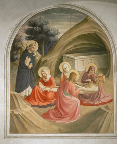 Cella 2: Deploration af Fra (c.1387-1455) Angelico