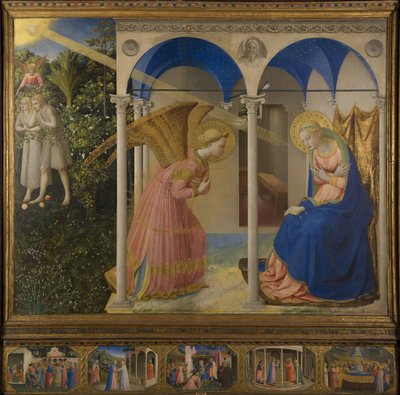 Bebudelsen af Fra  Angelico