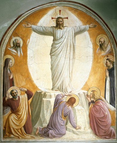 Transfiguration af Fra (c.1387 1455) Angelico