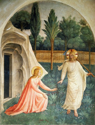 Rør mig ikke af Fra (c.1387 1455) Angelico