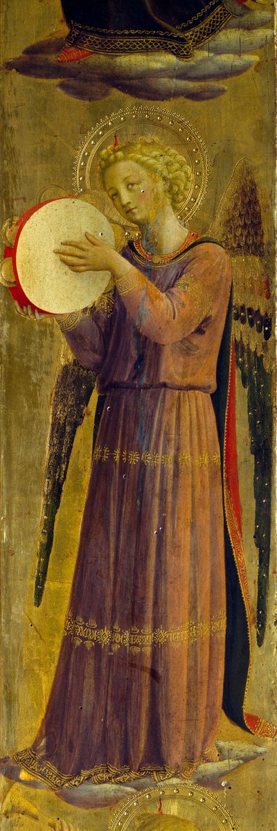 linneddrapernes tabernakel af Fra (c.1387 1455) Angelico