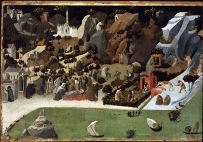 TheBaide - Scener de la Vie des Peres du Desert - SCE