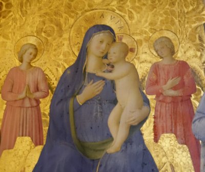 Bosco ai Frati altertavle af Fra Angelico