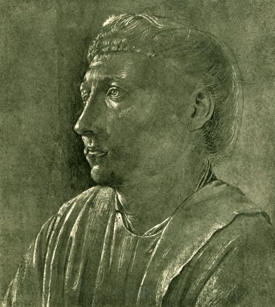 Buste af en præst, c1450, 1943. af Fra Angelico