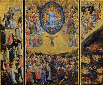 Den sidste dom. 1440-45 af Fra Angelico