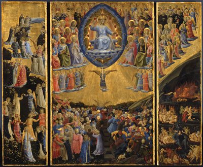 Dommedag af Fra Angelico