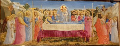 Jomfru Marias himmelfart af Fra Angelico