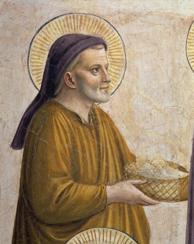 Præsentationen af ​​Kristus i templet af Fra Angelico