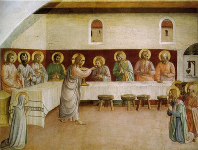 Den sidste nadver af Fra Angelico