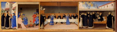 Life of Saint Dominicadani af Fra Angelico