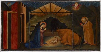 Kristi fødsel af Fra Angelico