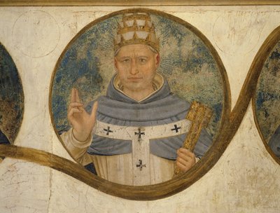 Pave Innocentius V af Fra Angelico