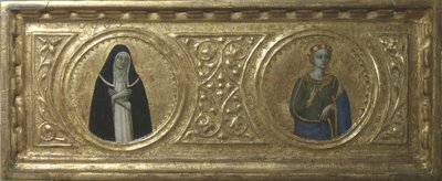 Den hellige Katarina af Siena af Fra Angelico