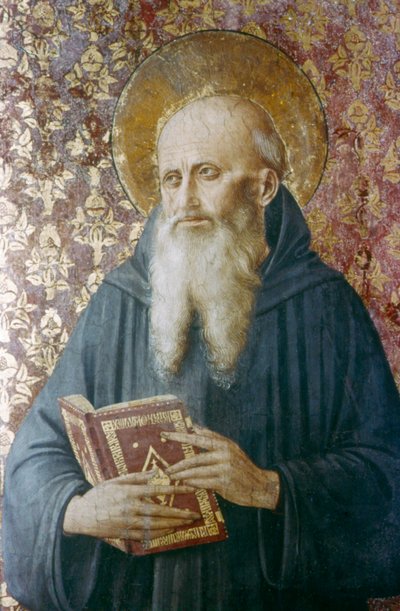 Sankt Jerome, midten af det 15. århundrede af Fra Angelico