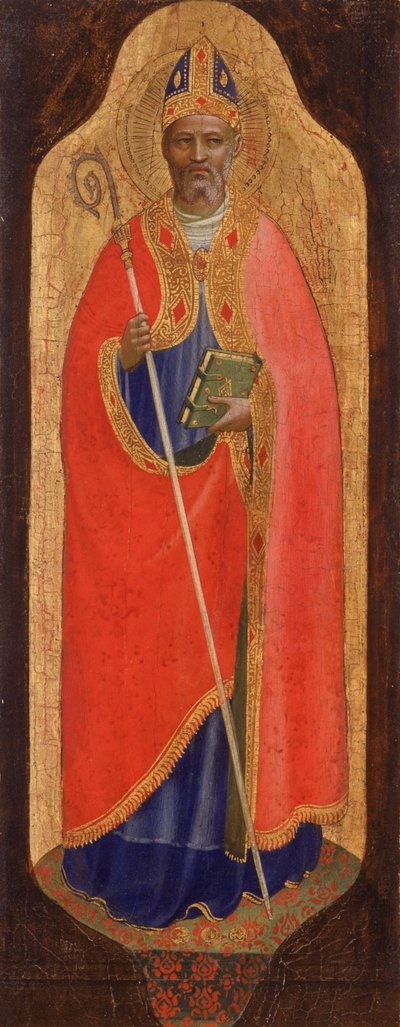 Nikolaus af Myra af Fra Angelico