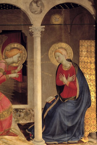 "" Bebudelsen - Pala de Cortone af Fra Angelico
