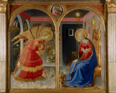 Bebudelsen, ca. 1432 (tempera på panel) af Fra Angelico