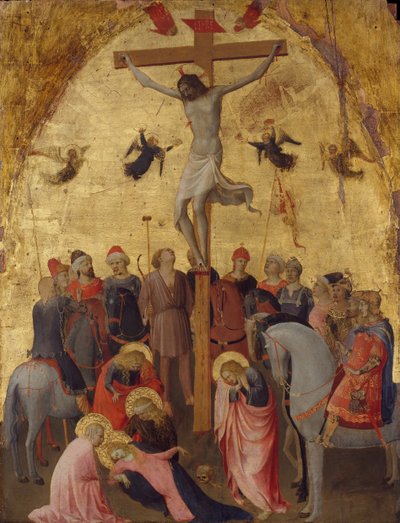 Korsfæstelsen, ca. 1420-23. af Fra Angelico