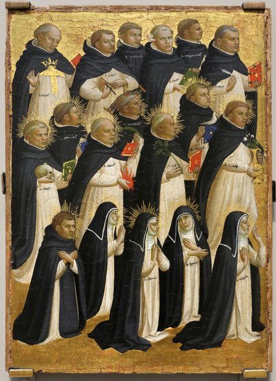 Den dominikanske velsignelse af Fra Angelico
