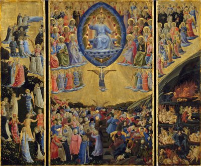 Den sidste dom af Fra Angelico