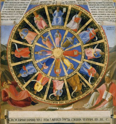 Ezekiels vision af Fra Angelico