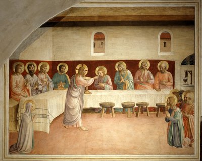 de helliges fællesskab af Fra Angelico
