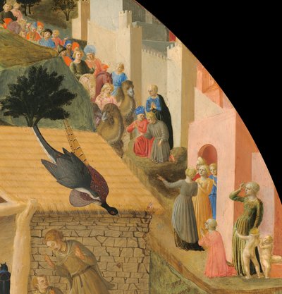 Tilbedelsen af magi af Fra Angelico and Fra Filippo Lippi