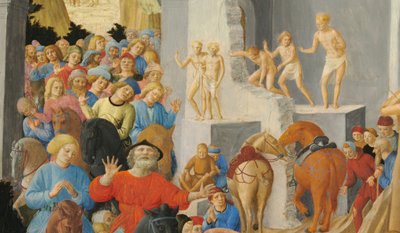 Tilbedelsen af magi af Fra Angelico and Fra Filippo Lippi