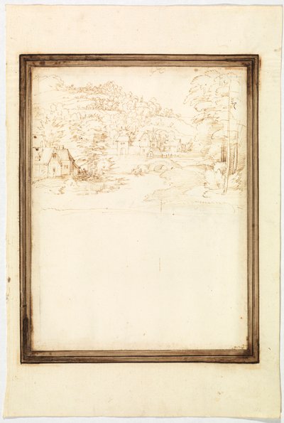 den nordlige landsby af Fra Bartolomeo